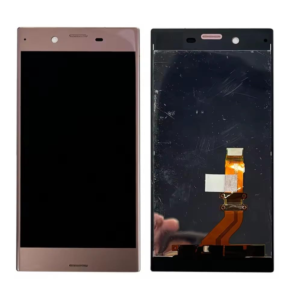 Écran noir Xperia XZ F8331 résolu avec le bloc tactile LCD de remplacement YOOOKOOO