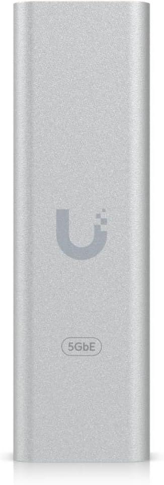Adaptador Ethernet Ubiquiti 5G RJ45 para USB-C 5GbE
