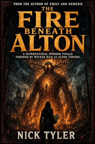 The Fire Beneath Alton: A Supernatural Horror Finale Inspired by Wicker Man at Alton Towers (Alton Towers Ride Back Stories) (English Edition)
