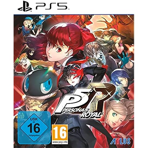 Persona 5 Royal (PlayStation PS5) Cover