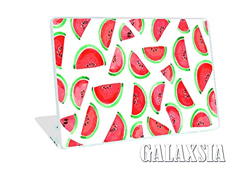 Image of Galaxsia Watermelon Pattern Vinyl Laptop Skin /Sticker /Cover /Decal Compatible for Any 15.6 Inches Laptop (Hp /Dell /Sony /Acer /Lenovo /Asus. Etc) Or Notebook.