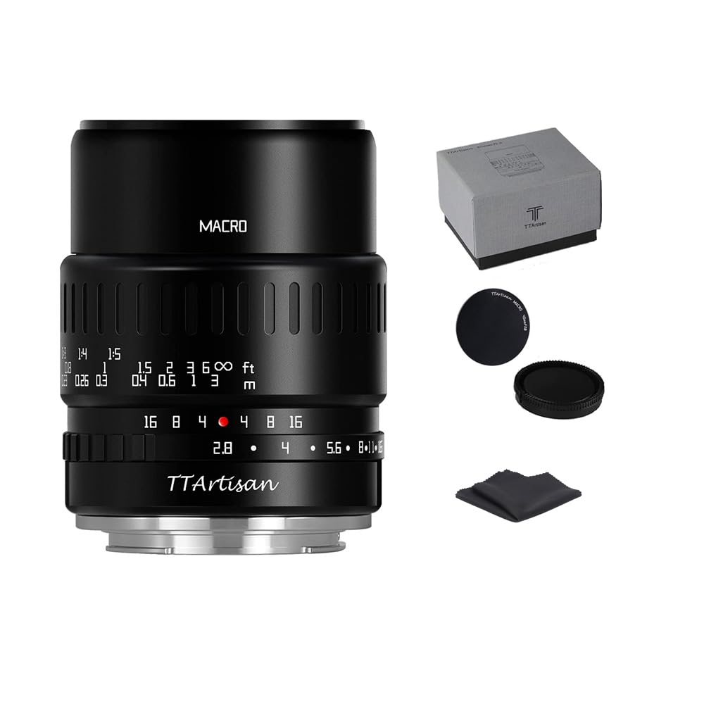 TTartisan 40mm f2.8 Macro APSC Lens Compatible with Nikon Z Mount