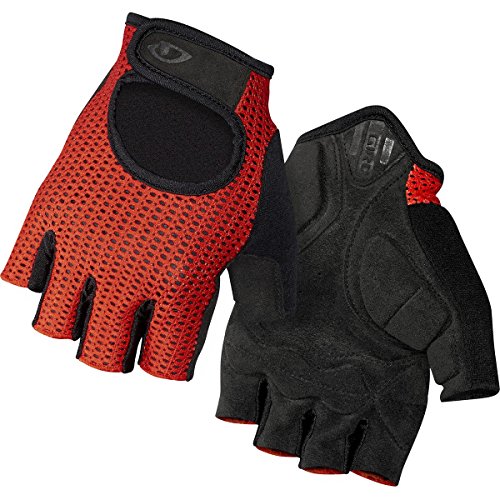 Giro Gloves SIV Glowing red/Black XS