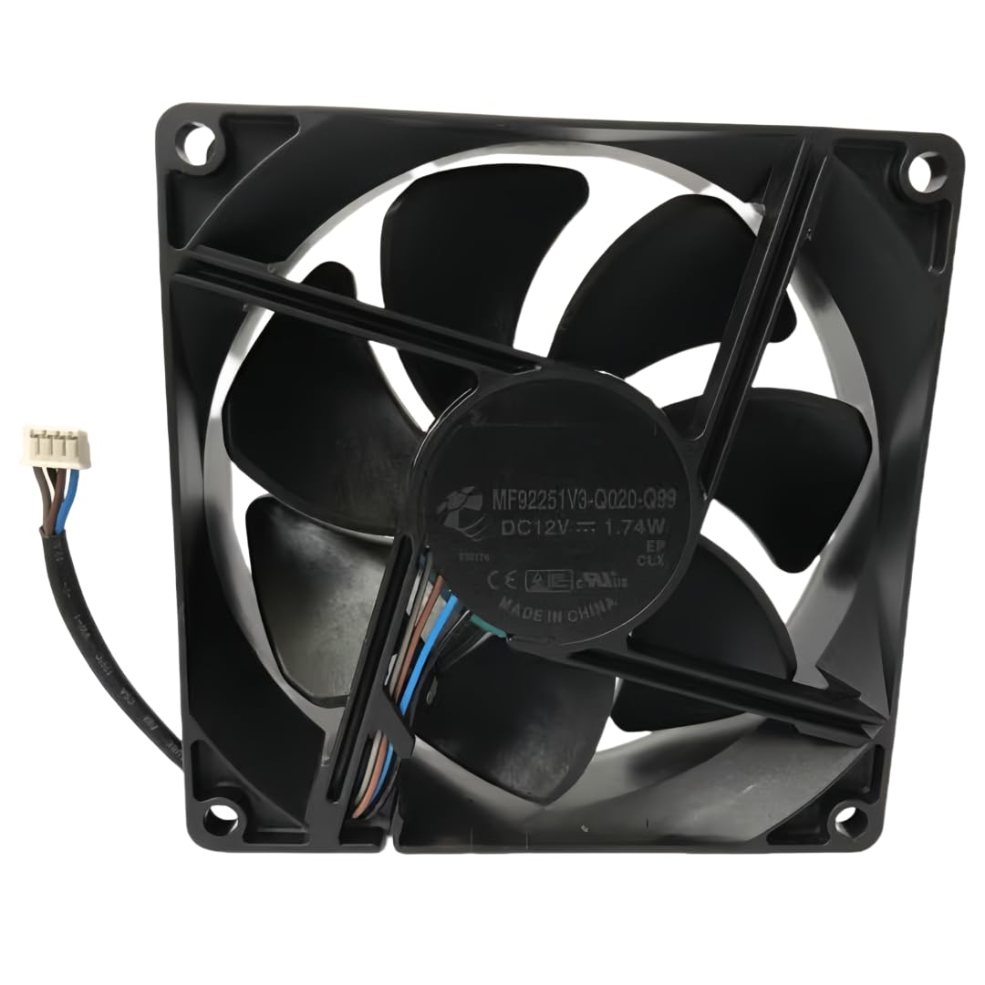 GJEXXPTST MF92251V3-Q020-Q99 DC12V 1.74W 9225 Cooling Fan 92X92x25MM