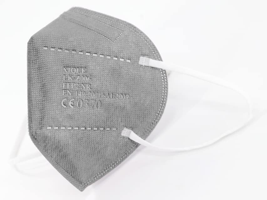 Mascherine FFP2 GIMA Value&Safe - 5 Strati, Conformabili, 20 Pezzi, Protezione Efficace - Foto 8