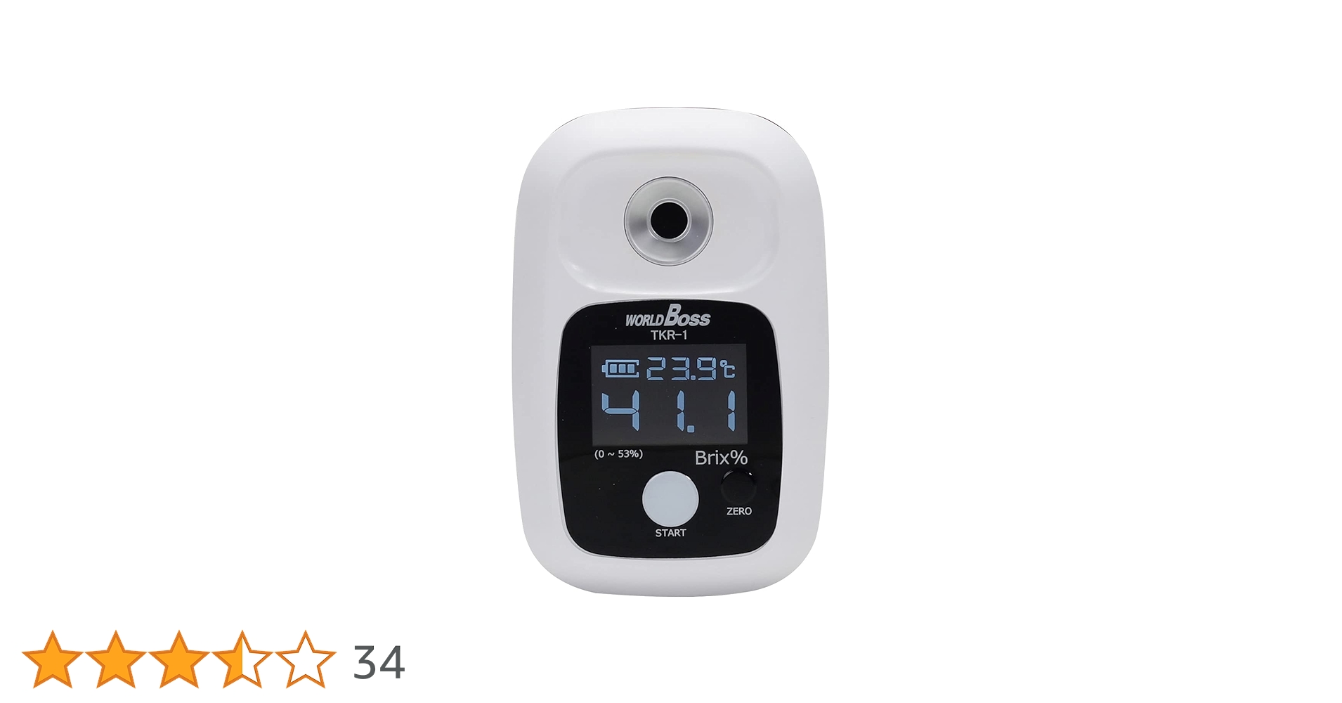果樹名人　TKR-1 デジタルフレッシュ糖度計 果樹名人 ｜ 高森コーキ株式会社