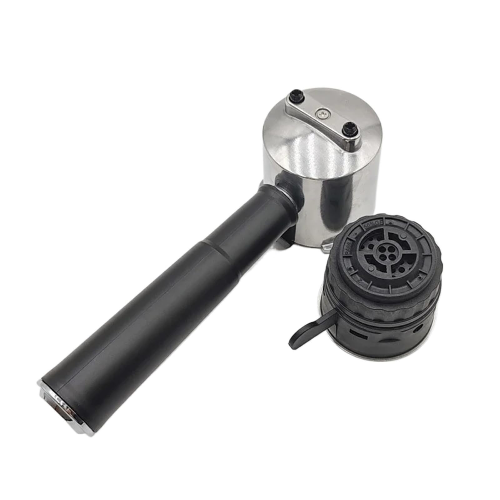 Compatible con mango de portafiltro Nespresso de 51 mm. | Mango de repuesto for máquinas de cápsulas: se adapta a cestas de filtro de 51 mm.
