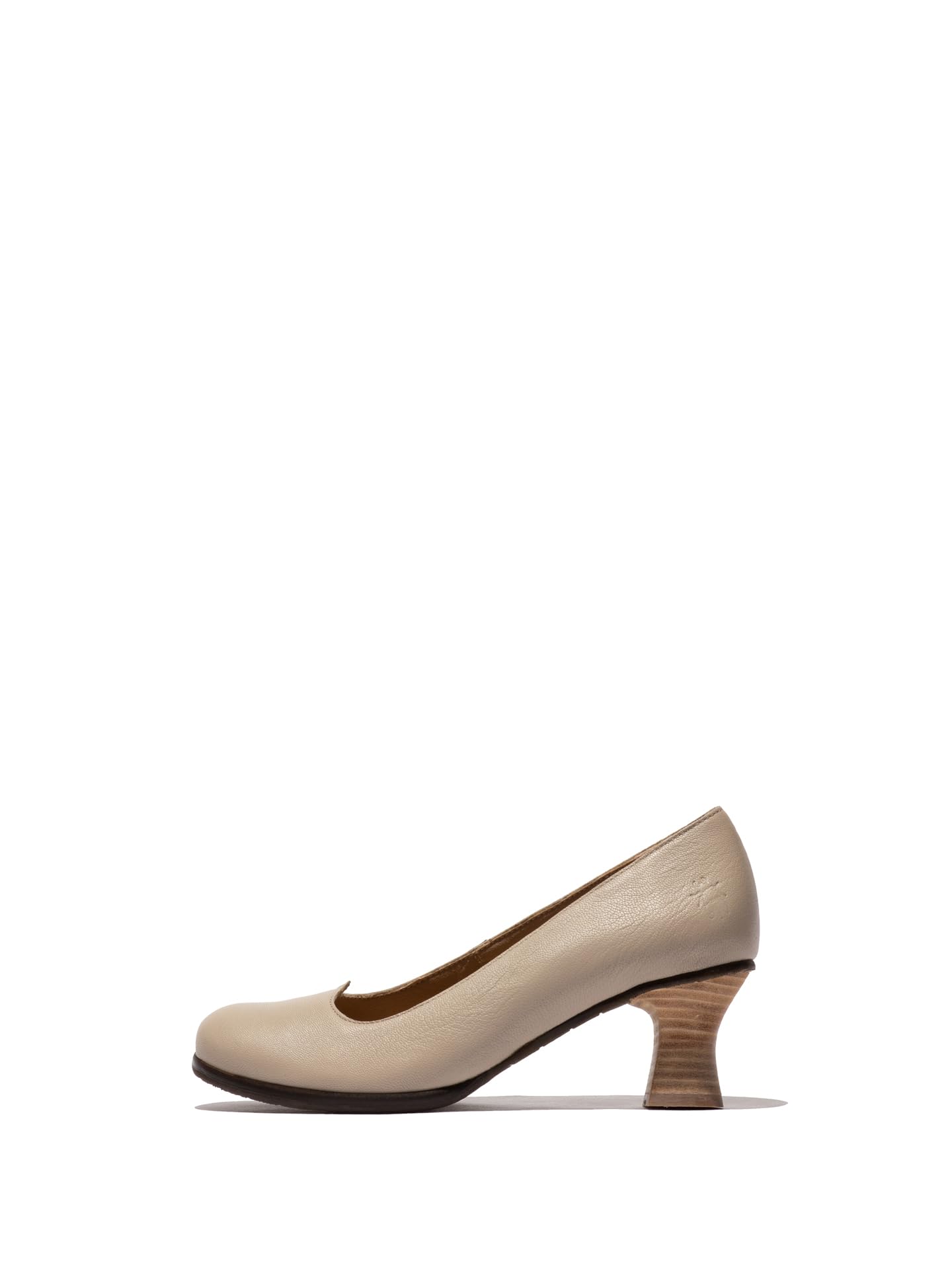 Fly London BAZE086FLY, Moccasin Women's Fashion Shoes, Taupe, 3