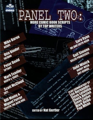 Panel Two: More Comic Book Scripts By Top Writers (Panel One Scripts by Top Comics Writers Tp (New Prtg))
