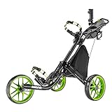 CaddyTek EZ-Fold 3 Wheel Golf Push Cart