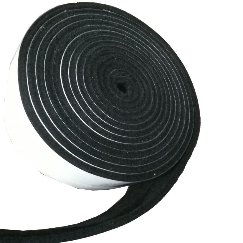 Cinta de Sellado para Placa de Cocina - Rollo de Sellado Impermeable de 2,5 m, Retardante de Llama y Resistente a Altas Temperaturas [3 mm * 13 mm], Adecuado para Cocinas de Inducción, Ventanas