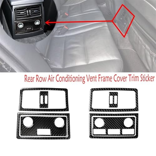 Moulures intérieures et autocollants de climatisation BMW E60 - 2