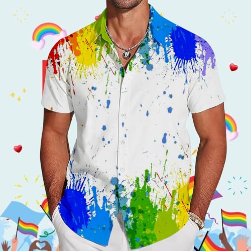 Chemise formelle pour hommes décontractée à col Mao bleu ciel