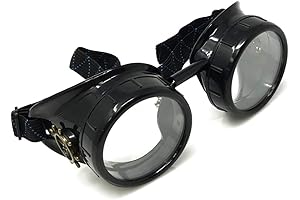 Burn and Ride: Goggles for the Untamed Burning Man Adventure