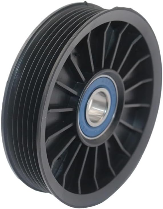 Serpentine Belt Idler Pulley Compatible with Inboard Engines Stern Drive Engines 4.3 5.0 5.7 6.2 L 864625T 849296T