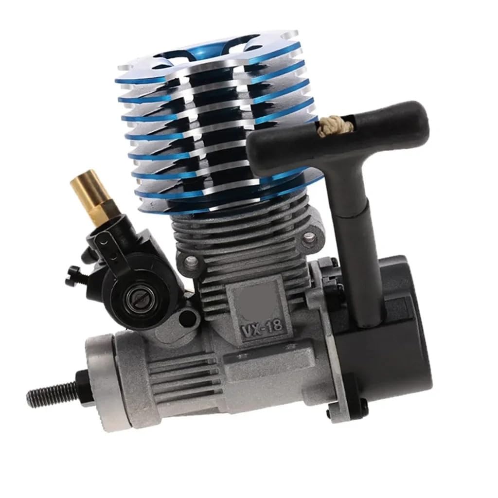 VX 18CXP for Vertex 18 Motore Nitro Power 2.74cc con avviamento a Strappo Candela 02060 for 1/10 1/8 RC Modello Auto Buggy for HSP for Himoto