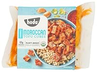 Algopix Similar Product 14 - Hodo Chermoula Moroccan Tofu Cubes 