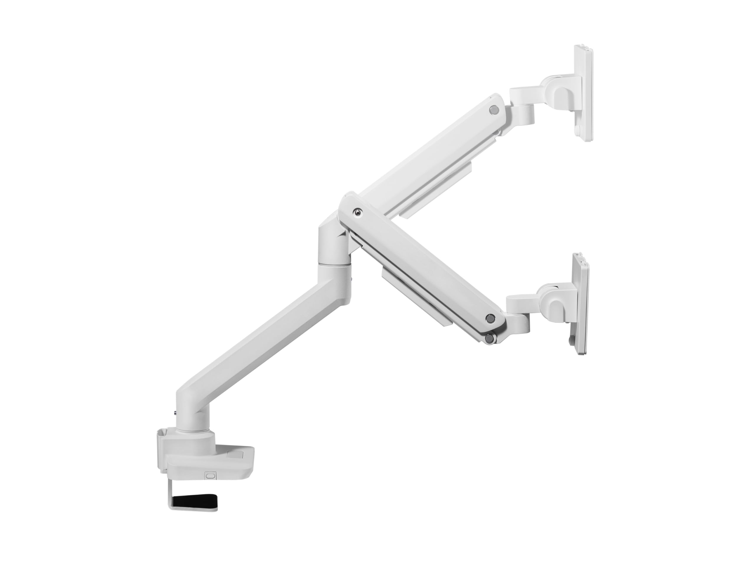 Equip 650181 wytrzymały uchwyt na monitor o przekątnej ekranu od 17 do 49 cali, biały
