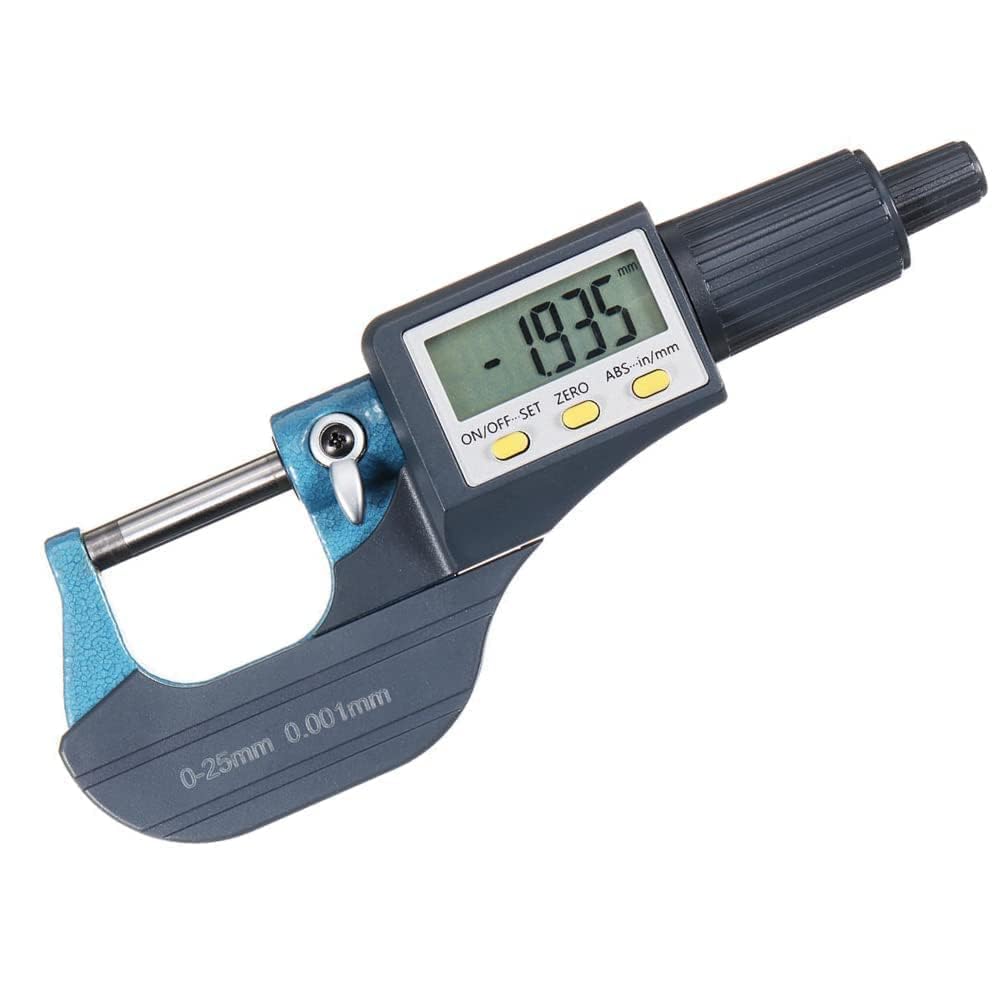 Aerospace, China Digital Outside Micrometer 0-25 mm-picture-22