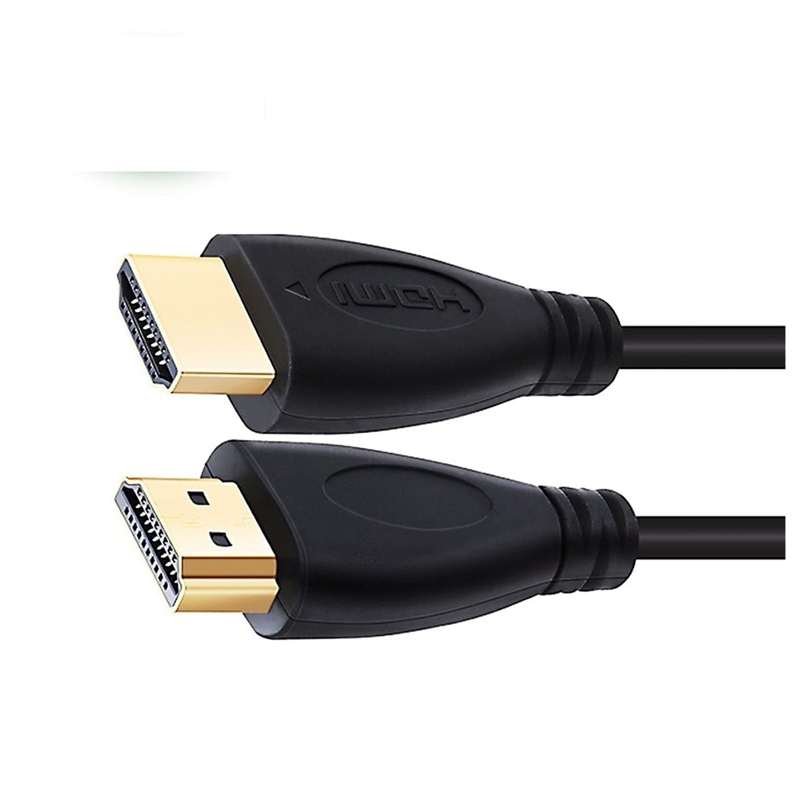 Worship HDMI.Kabel 10 sztuk/partia 2.0 1.4 Obsługa 4K*2K 60 HZ 1080P 3D pozłacane kabel wysokiej prędkości HD TV XBOX PS3 komputer (Color : Red, Length : 2m)