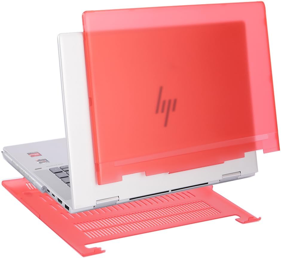 mCover Case ONLY Compatible for 2023~2024 15.6" HP Envy x360 15-FE0000 (Intel CPU) / 15-FH0000 (AMD CPU) Series Laptop (NOT Fitting Any Other HP Models) - Clear - Image 5