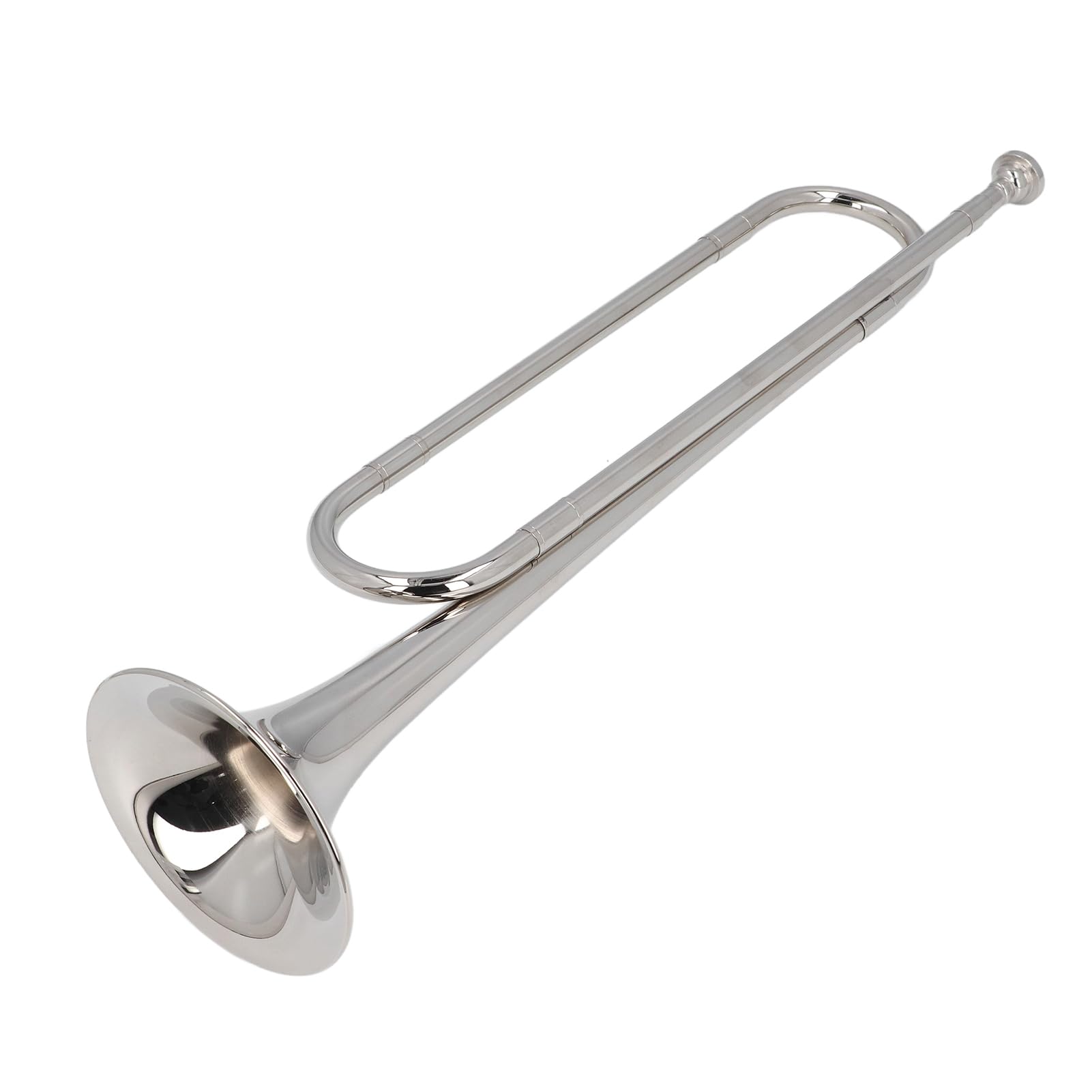 Cuerno de Corneta, Trompeta de Orquesta de Caballería Estándar Retro con Llave BB para Banda de Estudiantes Escolares para Niños