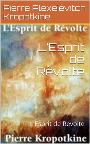 Télécharger L’Esprit de Révolte: L'Esprit de Revolte Livre PDF Gratuit