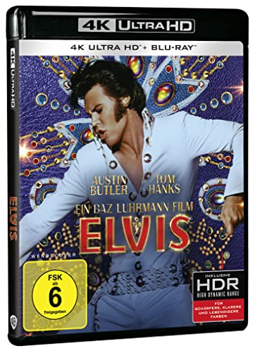 Elvis – 4K Blu-ray (UHD + Blu-ray Disc)
