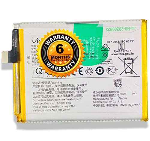 Image of Original B-H0 Battery Compatible with Vivo S1, 1907, V1907, 1907, V1913A [mAh]