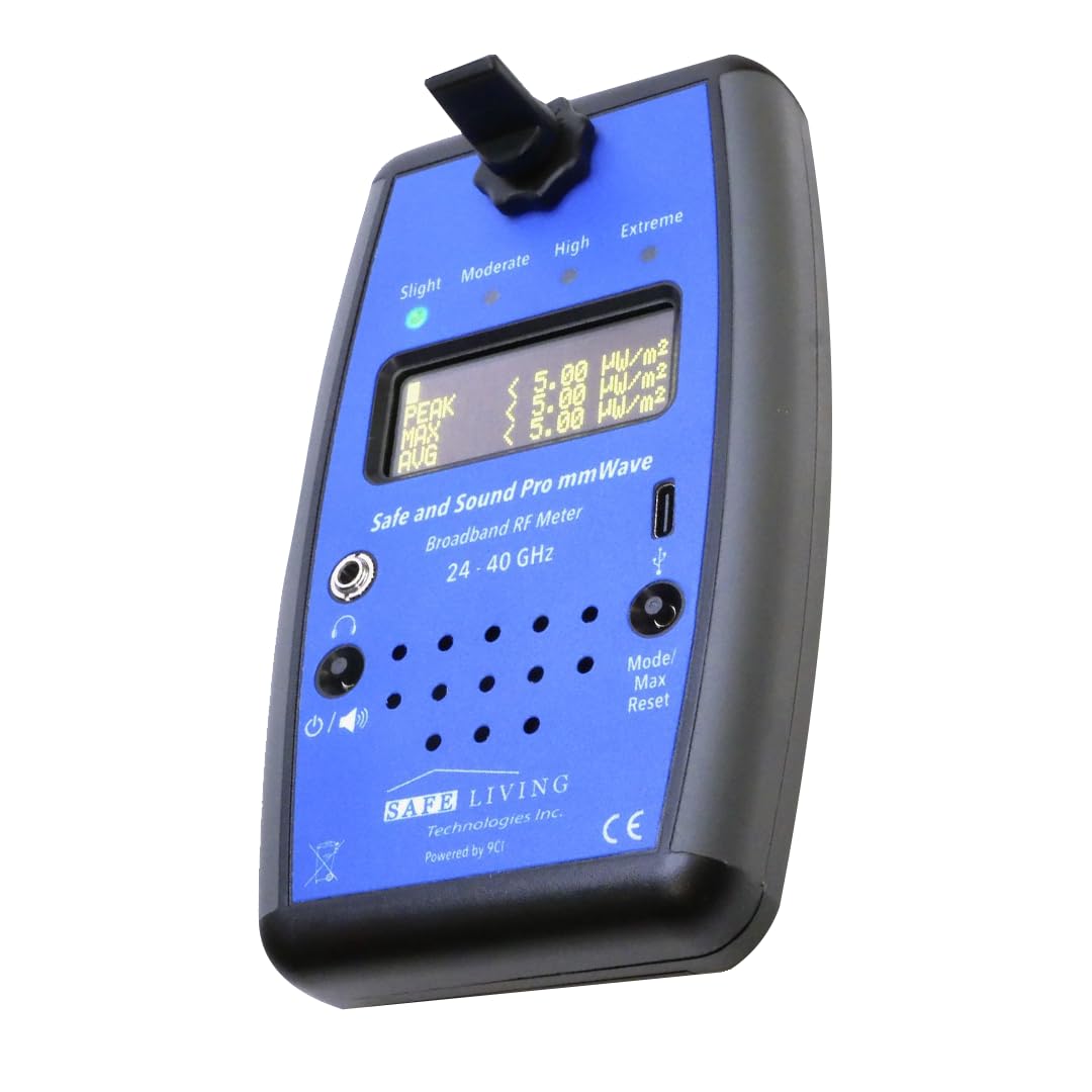 Safe and Sound Pro mmWave Meter 20 GHz - 40 GHz by Safe Living Technologies Inc