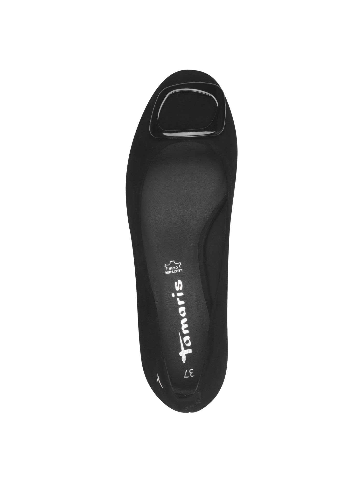 Tamaris Pumps Damen Blockabsatz schwarz,EU 40