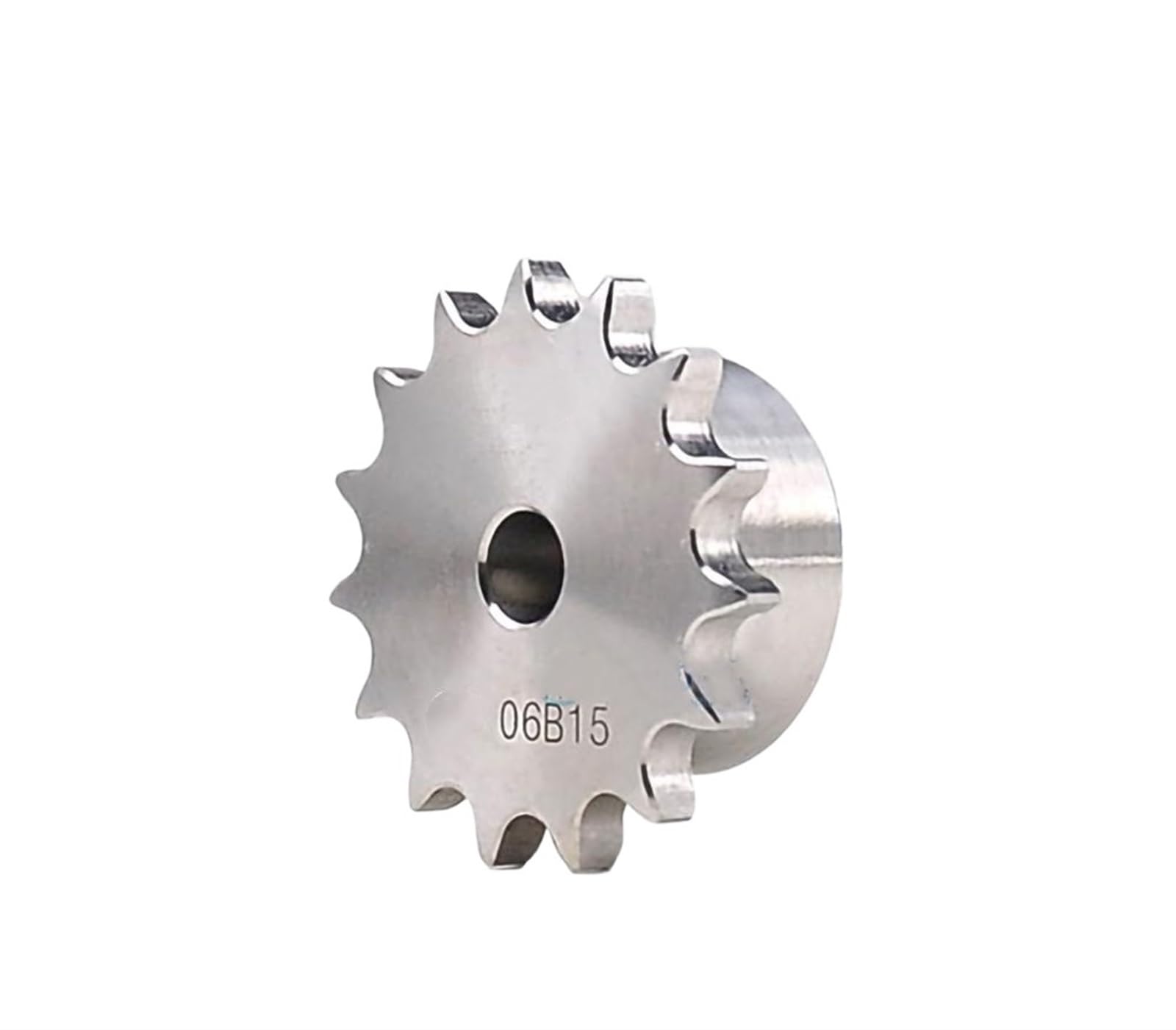Bevel Gear Pinion Hardware Mechanical 1pcs Stainless Steel 06B Chain Drive Sprocket 10-24 Tooth Chain Gear Pitch 9.525mm Industrial Sprocket Wheel(22 Teeth)