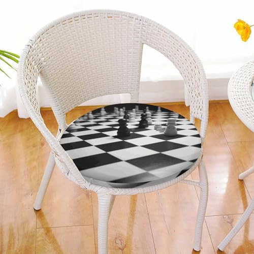 Housse de chaise ronde lavable pour salle à manger moderne - 7