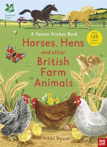 Horses Hens & Other British Farm Animals