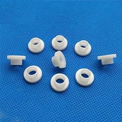 e-INFINITY New 10pcs TO-220 Insulation Tablets Circle M3 Transistor Pads Bushing to - 220 Plastic Insulation Washer (20)