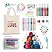 Crochet Kit for Beginners Adults and Kids, 73 Piece Knitting & Crochet Supplies Includes 1500 Yards Assorted Yarn, 21 Ergonomic Hooks, Plus Many Accessories – Beginner Crochet Kits Ideal for Amigurumi