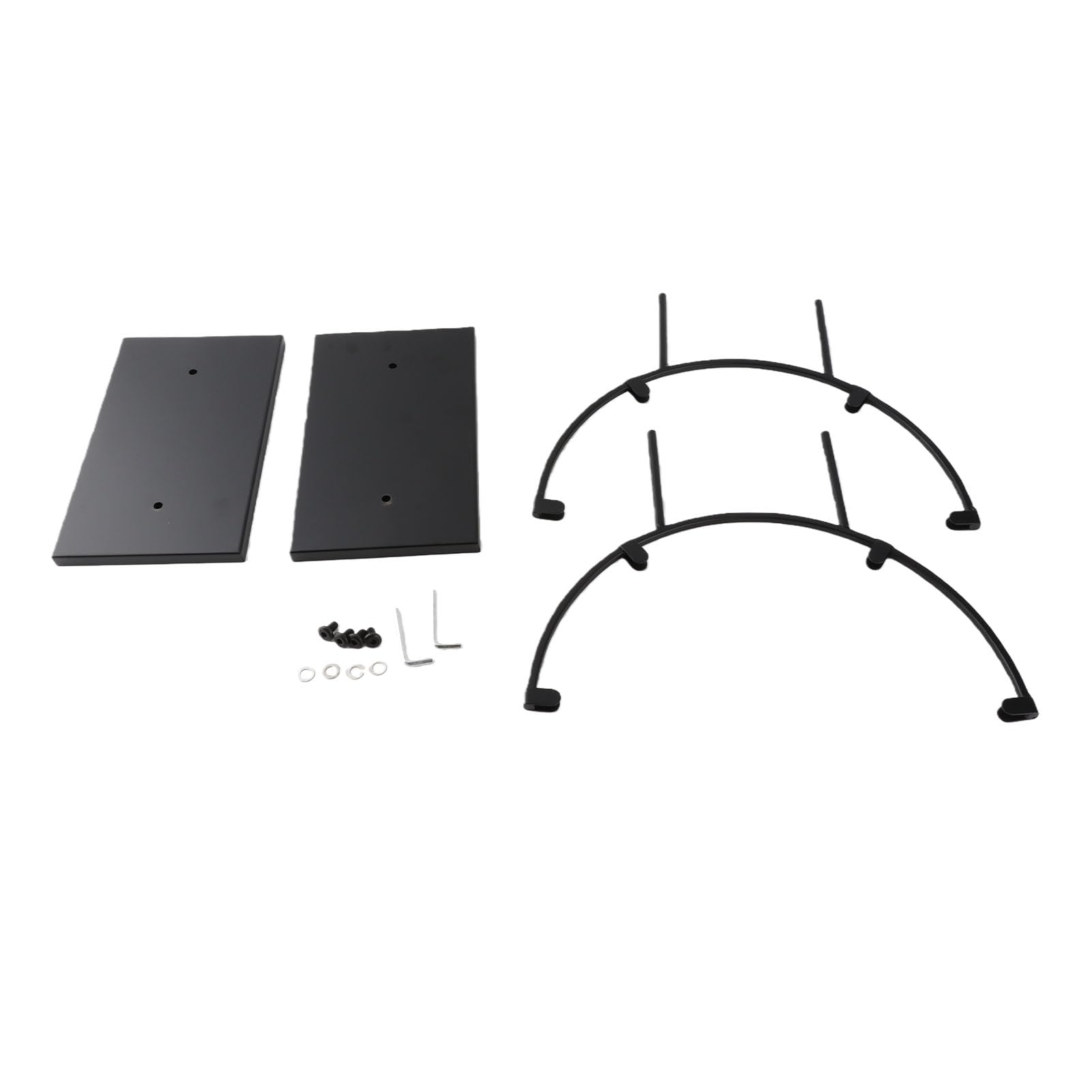 Runder Metall-Displayständer, Vielseitiger Dekorhalter (12inch 4PCS)