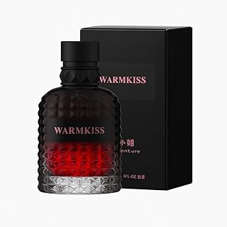 Women's Red Glass Bottle Perfume