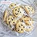 Morepack Cookie Bags for Gift Giving,Self Sealing Cellophane Bags 4x4 Inches,Clear Resealable Cellophane Bags Self Adhesive Individual Cookie Bags for Packaging 200Pieces (Mini Size)