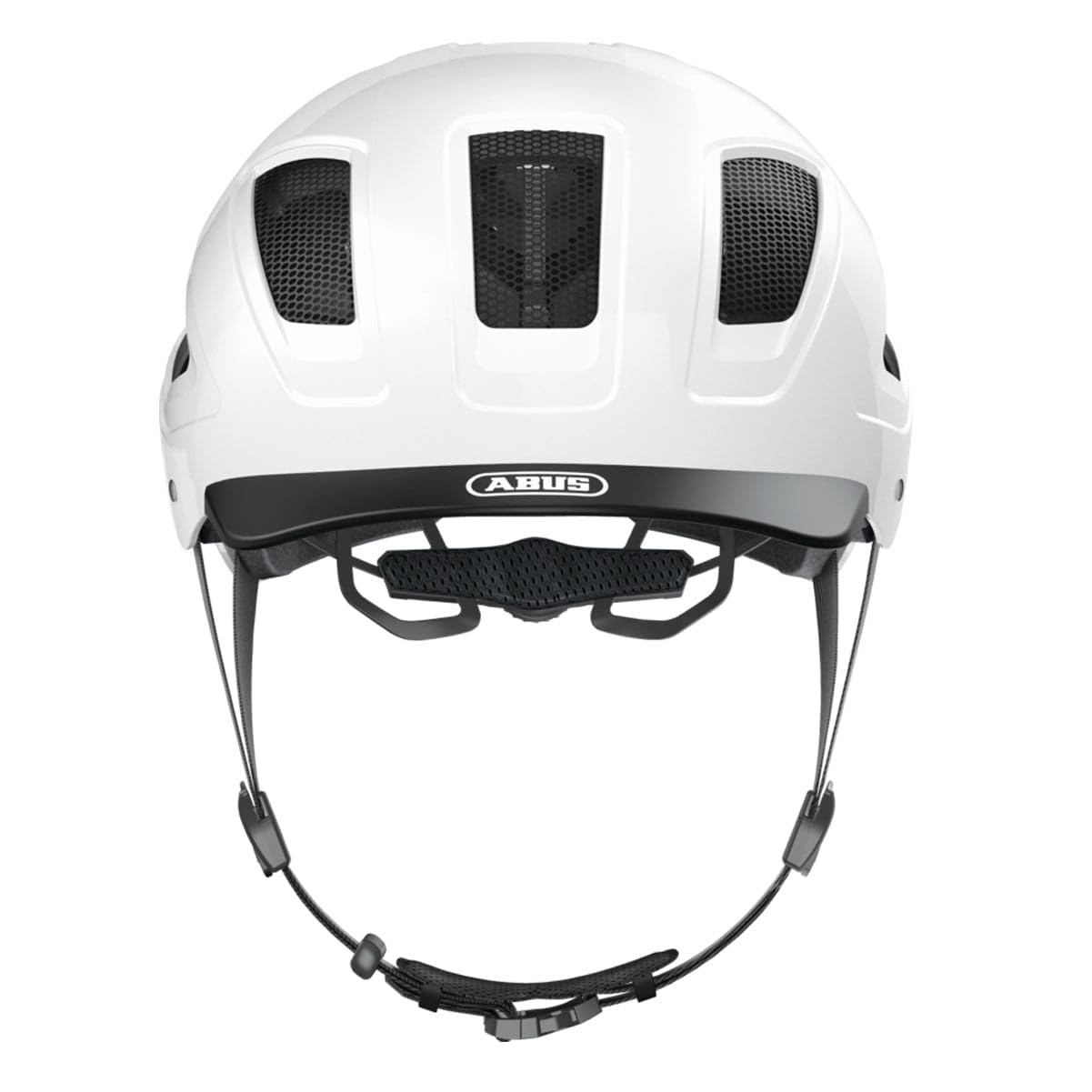 Amazon.com : ABUS Hyban 2.0 MIPS Urban Bike Helmet - CPSC Certified Adult Cycling  Helmet for Men & Women - USB Rechargeable LED Light, Polar White, Size M  (52-58 cm) : Sports & Outdoors
