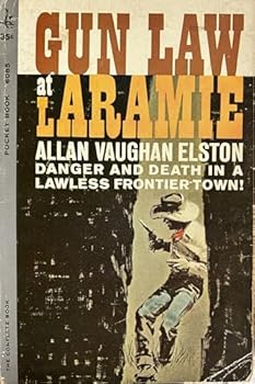 Paperback Gun law at Laramie Book