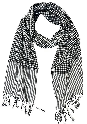 Scarfs for Women/Men, 100% Cotton Rich Men/Womens Scarves, Cambodian Kroma, Hand Woven Traditional Krama