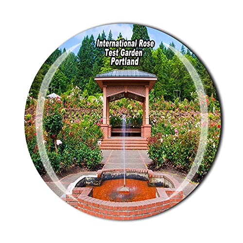 America 3D International Rose Test Garden Portland...