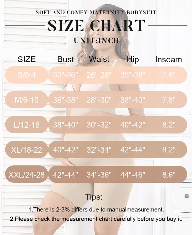 Damen Umstandsbody Nahtlose Schwangerschaft Shapewear Shorts Unterkleider Bauchstütze