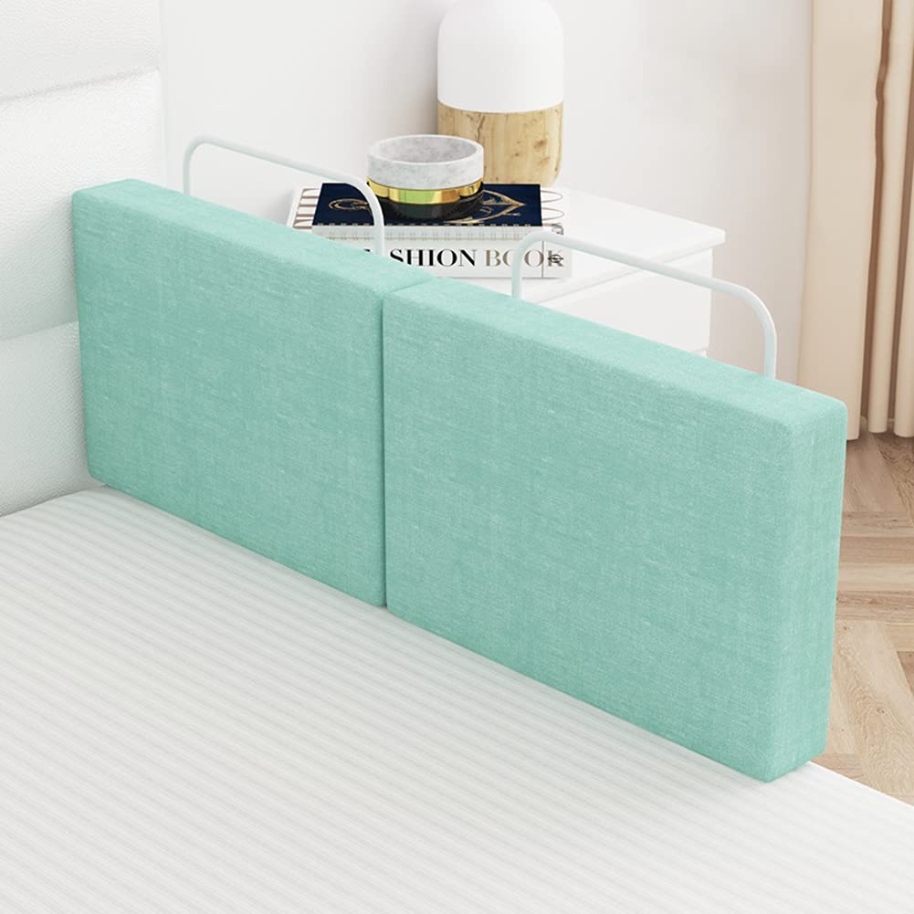Sponda di Sicurezza per Letto, 50/60 cm, Antiurto, Regolabile in Altezza, per Bambini Piccoli o Adulti (Dimensioni: 50 cm, Colore: Verde)