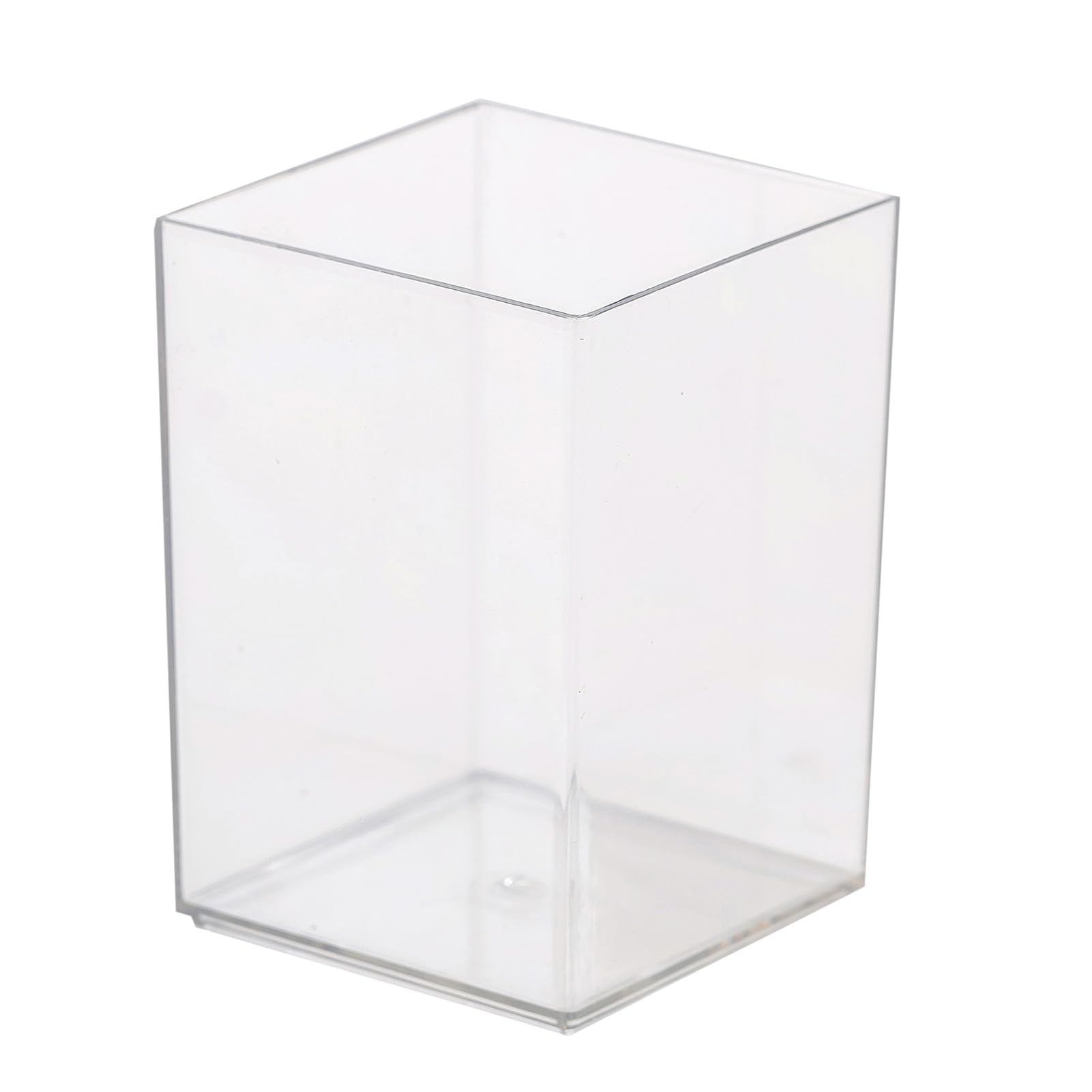 ulafbwur Pen Container Pen Holder Multifunctional Transparent Visible Large Capacity Acrylic Stationery Makeup Brush Pencil Storage Box Home Supplies Pen Organizer