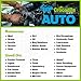 Crocodile Cloth Original & Auto Industrial Hand & Tool Cleaning Wipes 100 Count - Car Engine Degreaser, Body Detailing Tires Cloth Wipes 200 Giant Disposable Wipes