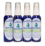 BioWorld Odor Neutralizer - Ready to Use (4 x 2oz)