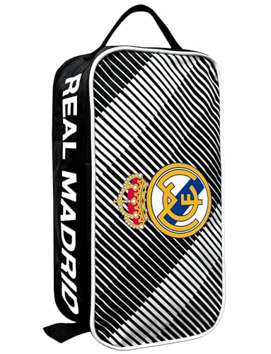 Real Madrid Shoe Bag, Soccer Cleats Storage Bag, Licensed Real Madrid Shoe Carrying Bag2