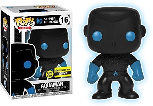 Preisvergleich Produktbild Figur POP DC Comics Justice League Aquaman Silhouette Exclusive